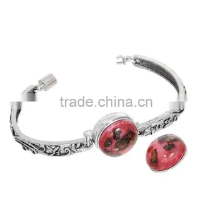 Snap Button Bracelets Charm Bracelets Woman thumbnail-2