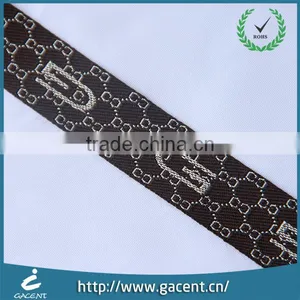 Charming Woven Jaquard Knitted Tape and Ribbon for Clothing thumbnail-1