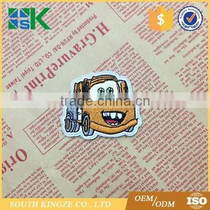 Lovely Thomas Train Car Design Patch Iron-on Appliques Embroidery Patch for Clothes Decor Shirt Bag Shoes thumbnail-2
