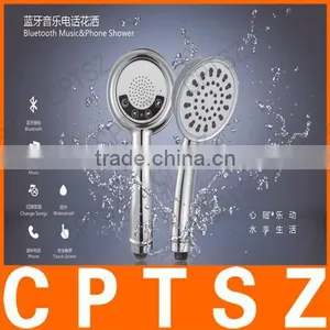 Creative Gift Handheld Showerhead Bluetooth Music Phone Can Call thumbnail-6