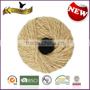 Charmkey Fancy Knitting Yarn Natural Fiber Yarn Cotton Yarn for Sweaters thumbnail-4