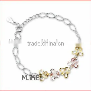 Butterfly 925 Silver Bracelet thumbnail-1