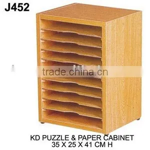 J452 KD PUZZLE & PAPER CABINET thumbnail-1