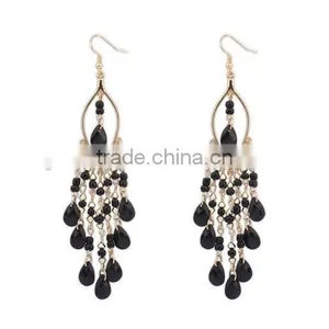 Bohemia Fashion Beads Tassels Earring thumbnail-4