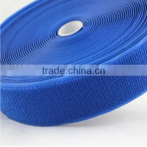 Black and White Nylon Un-napped Loop Fastener Tape With Higher Cycle Life thumbnail-3
