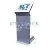 Super Slim Touch Screen Information Kiosk Free Standing For Bill Payment thumbnail-1