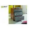 Panel 3 Drawer Vertical File Cabinet for Paper / Document Storage thumbnail-1