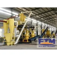 New Type Wood Pellet Making Plant for Sale thumbnail-1