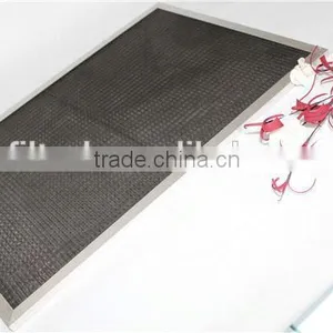 For Chemical Industry; Hospital Application Odor Removal Filtration Panel g3 to g5 Carbon Air Filter thumbnail-1