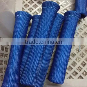 X8 6" HIGH HEAT SHIELD RED ENGINE SPARK PLUG WIRE BOOT PROTECTOR SLEEVE COVER thumbnail-1