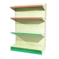 Single Side Display Light Supermarket Rack thumbnail-1