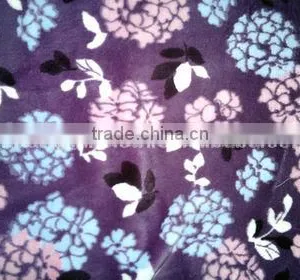 New Arrived, 2013 Middle East Design Pattern ,double-side ,surper Soft ,printed Flannel Velvet Fabric thumbnail-1