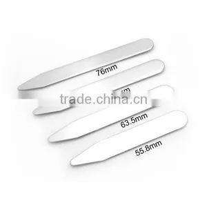 Customize Metal Stainless Steel Collar Stays w Logo Assorted Sizes 2017 thumbnail-5