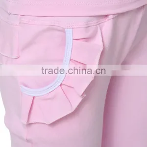New Spring Autumn Girls Bowknot Long Sleeve Sweatshirt Hoodies & Pants Trendy Tracksuits Children Gymnastics/Sport Suits thumbnail-5