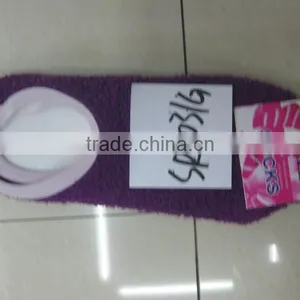 Hot Sale Microfiber Antiskid Socks Slipper Socks thumbnail-4