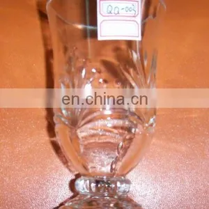12 Pcs Cutting Glass Cup thumbnail-1