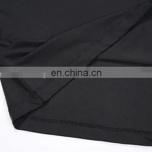 High Quality Spandex Custom Plain Gym Vest for Men thumbnail-5
