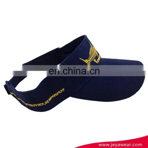 Best Quality Logo Embroidery Sun Visor thumbnail-4