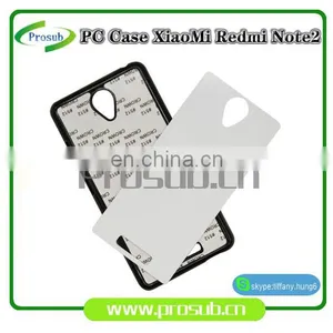 2d Sublimation PC Plastic Blank Smartphone Case Cover for Prosub-XiaoMi Redmi Note2 thumbnail-2