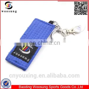 Cute Mini Taekwondo Blet Llaveros de Tae Kwon do thumbnail-1