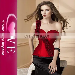 Lady Body Slimming Corset Sexy Mature Corset Sexy Underwear thumbnail-2