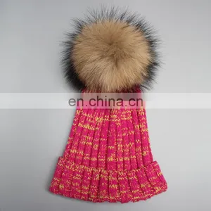 Fashion Women Lady Girl Winter Hat Knitted Hat 2015 thumbnail-5