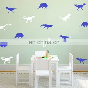 Funny Dinosaur Ins Style Vinyl Mini Wall Sticker Children Room Home Decoration Mural Roon Decal thumbnail-1