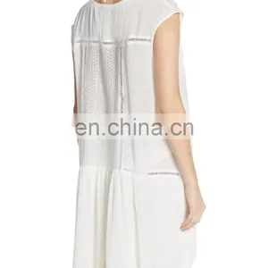 C105 Long Cover-Up Tunic Dress for the Beach thumbnail-3