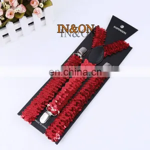 Halloween Costume Party Sequin Belt Suspender thumbnail-3