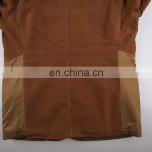 Latest Vogue Mens Thick Padded Stylish Cotton Military Parka Coat thumbnail-6