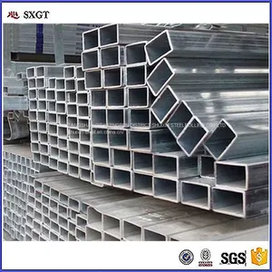 80×40 Hot Dipped Galvanized Rectangular Hollow Section thumbnail-3