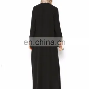 China Factory Custom Muslim Dress,new Design Abaya,wholesale Abaya Islamic Clothing thumbnail-6