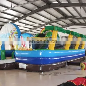 Amusement Park Equipment Outdoor Playground Bouncy Castles thumbnail-2