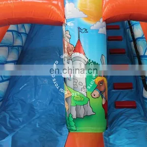 Inflatable Jumping Slide, Air Bouncer Inflatable Slide Toys thumbnail-4