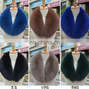 Wholesale Fox Fur Collar , Fox Fur Neckwear Fur Scarves thumbnail-6