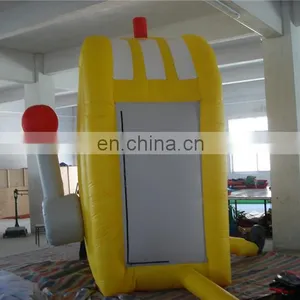 2016 Hot Sale Inflatable Cash Machine,Inflatable Money Booth, Inflatable Products (& Catch Money ) thumbnail-2