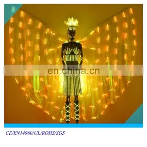 RGB Control Led Angel Wing Led Belly Dance Wings Butterfly Wing Set thumbnail-1