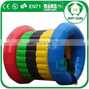 PVC Inflatable Water Toys Human Hamster Inflatable Water Wheel thumbnail-4