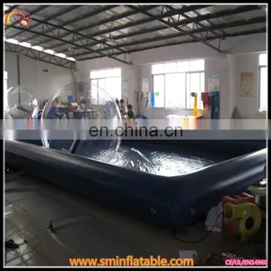 0.9MM PVC Bubble Inflatable Pool / Swimming Pool Inflatable thumbnail-1