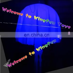 1.5M Inflatable Jellyfish With LED Lights thumbnail-1
