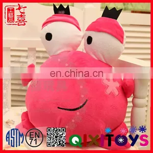 Hot Sale Stuffed Frog Plush Hand Warmer Toy For Baby Microwavable Products thumbnail-2