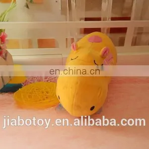 2015 Hot New Design Pink Hippo Animal Plush Toy thumbnail-2