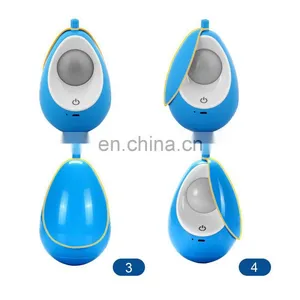 New Arrivel Led Night Light USB Rechargeable Newborn Baby Feeding Warm-light Lamp Bedroom Table Lamp thumbnail-3