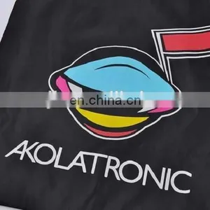 Fashion Digital Printing Calico Backpack Bag With Drawstring thumbnail-6