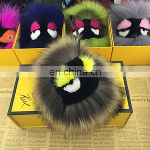 Small Monster Pendant Fashion Personality Fur Bag Accessories thumbnail-4