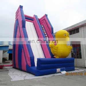 Outdoor Big Inflatable Water Slide Inflatable Duck Slide for Children thumbnail-1
