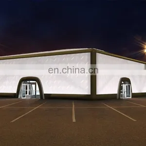 Dia 100ft White Inflatabll Dome Tent for Event thumbnail-3