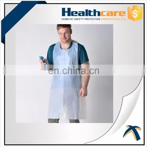 Disposable PE Apron, Disposable HDPE Apron, Disposable LDPE Apron thumbnail-1