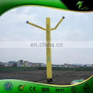 PVC High Quanlity Custom Dancer / Inflatable Air Fly Dancers / Advertising Dancer Man For Sale thumbnail-2