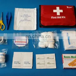First Aid Kit Bag for Car/travel/sports/promotional Purpose thumbnail-3